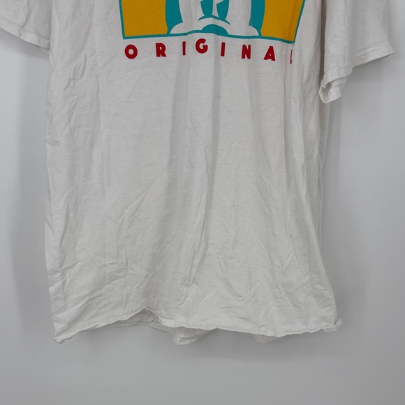 Men’s Mickey Original White Graphic Tee size XL - Picture 3 of 9